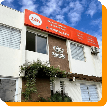 SanClá Curitiba — Fachada da clínica